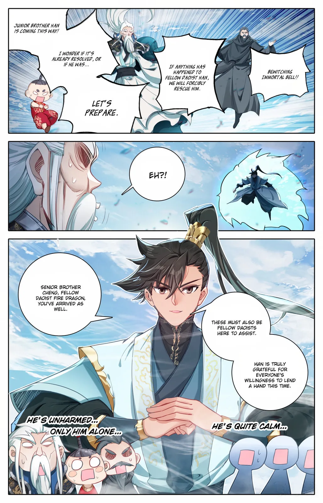 A Record of a Mortal's Journey to Immortality Chapter 356 page 10
