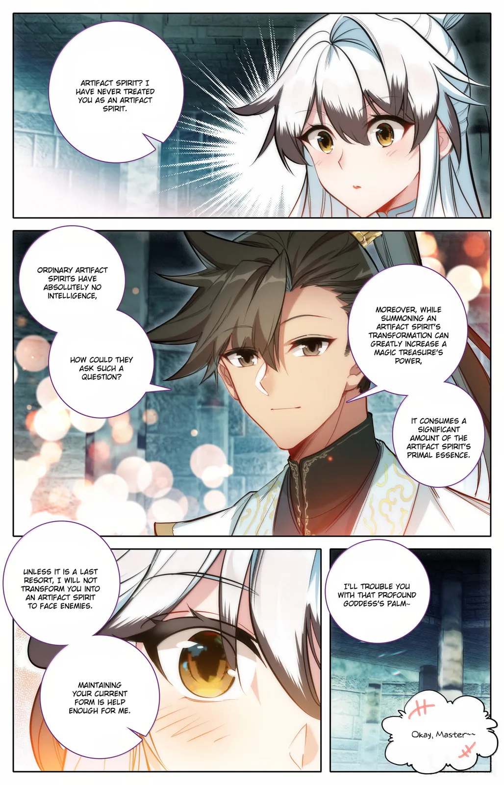 A Record of a Mortal's Journey to Immortality Chapter 356 page 18