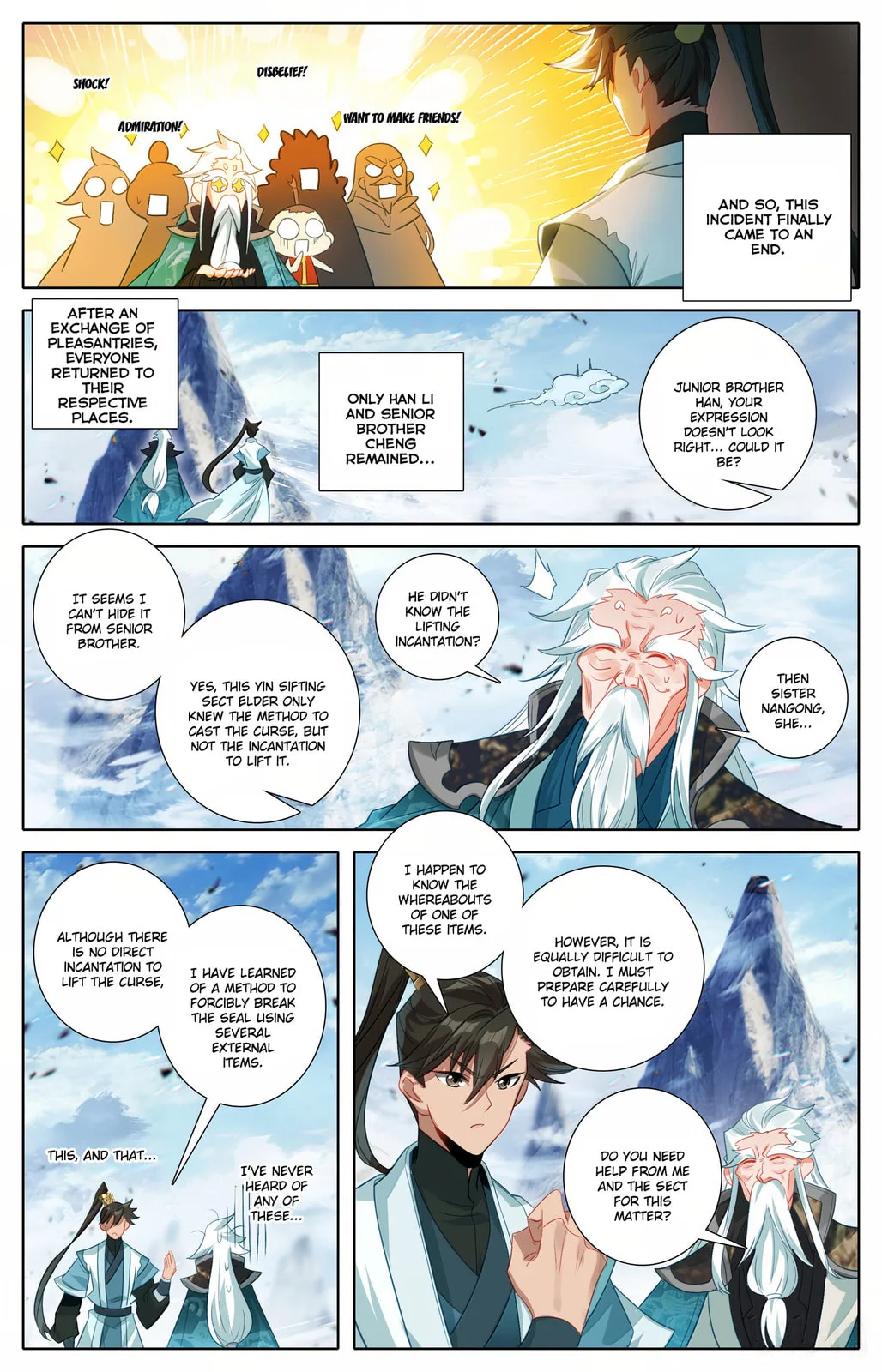 A Record of a Mortal's Journey to Immortality Chapter 356 page 12