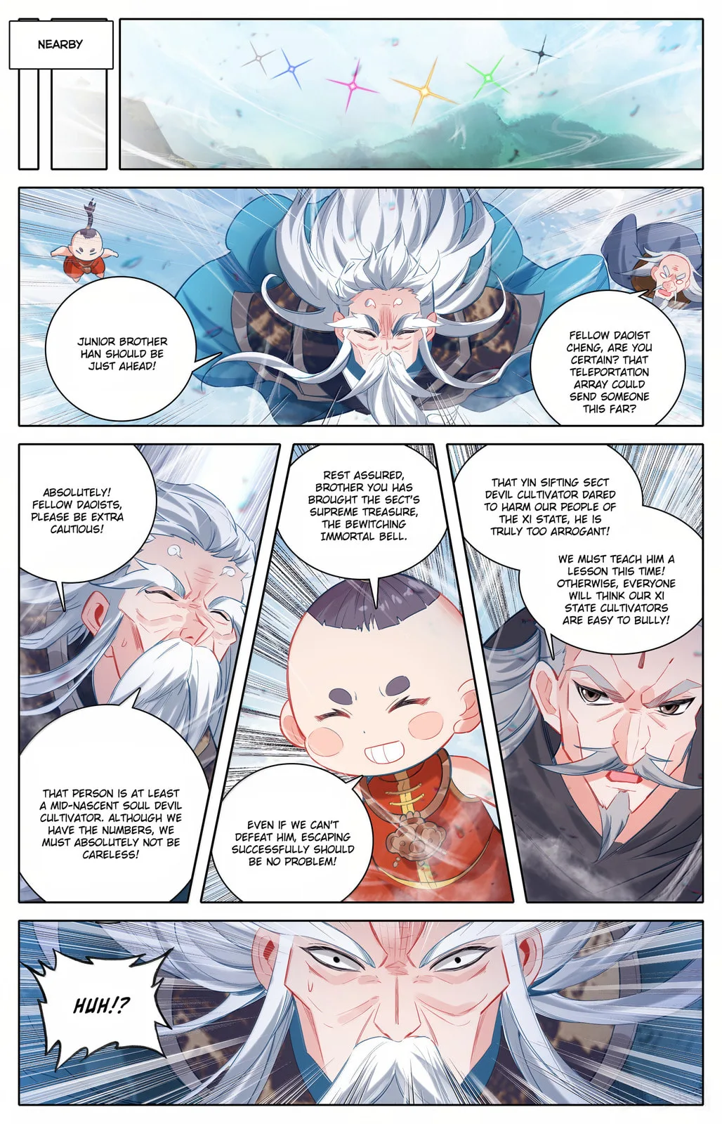 A Record of a Mortal's Journey to Immortality Chapter 356 page 9