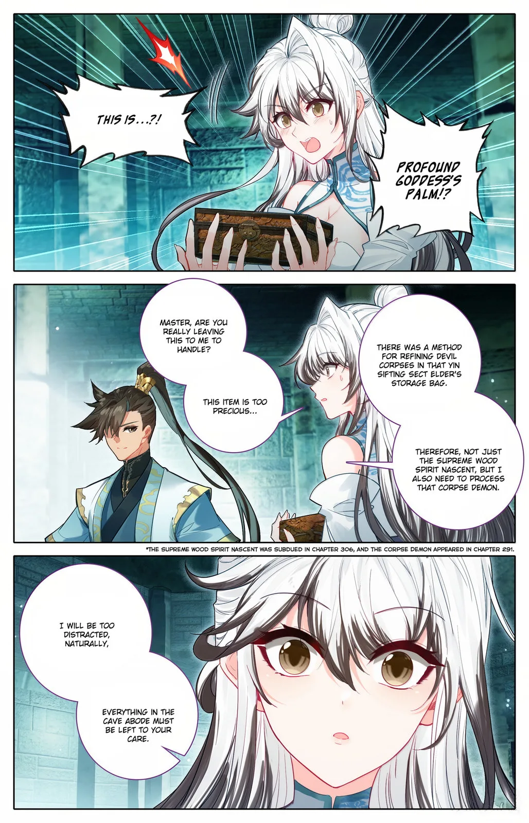 A Record of a Mortal's Journey to Immortality Chapter 356 page 16