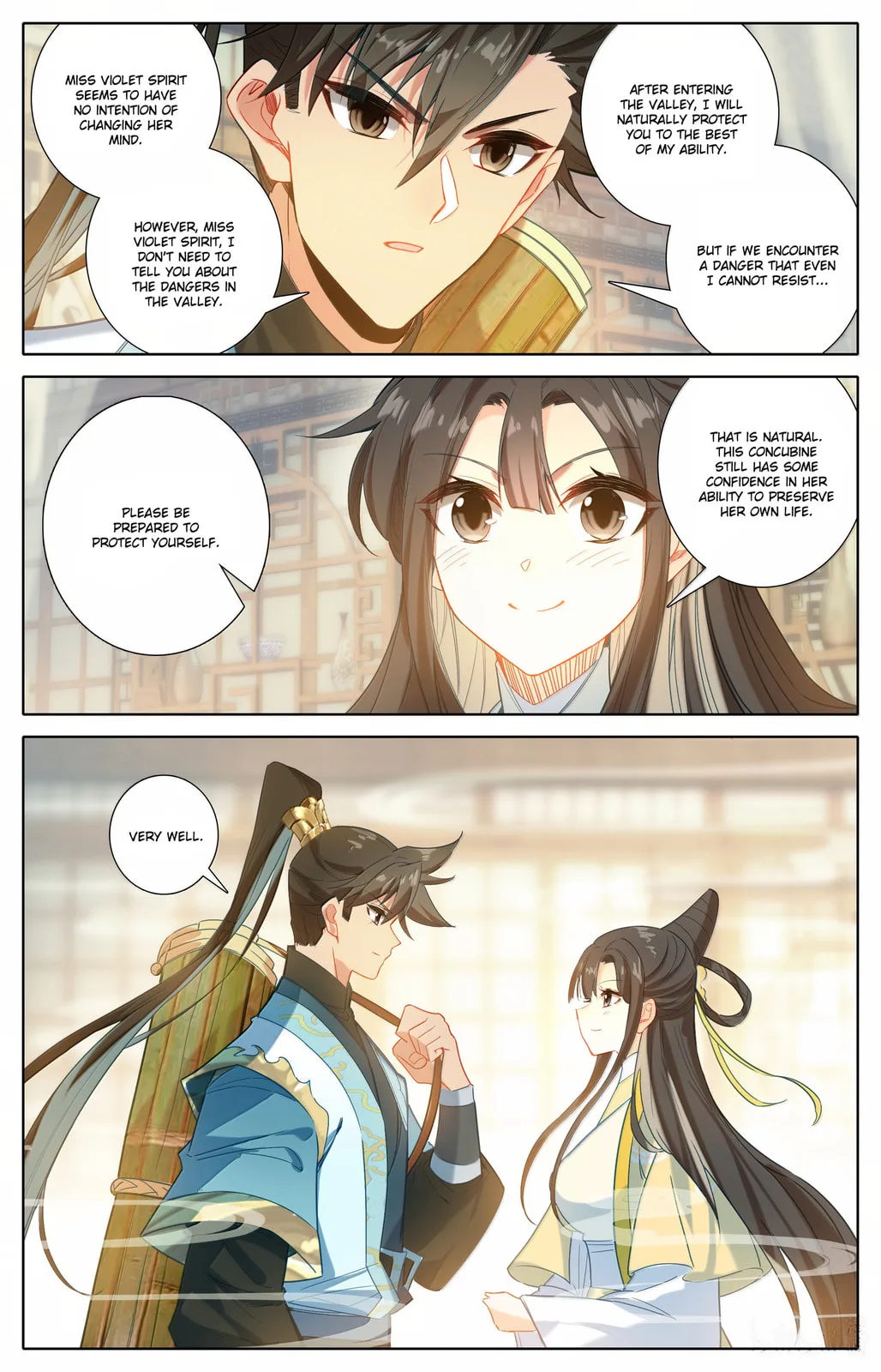 A Record of a Mortal's Journey to Immortality Chapter 357 page 16