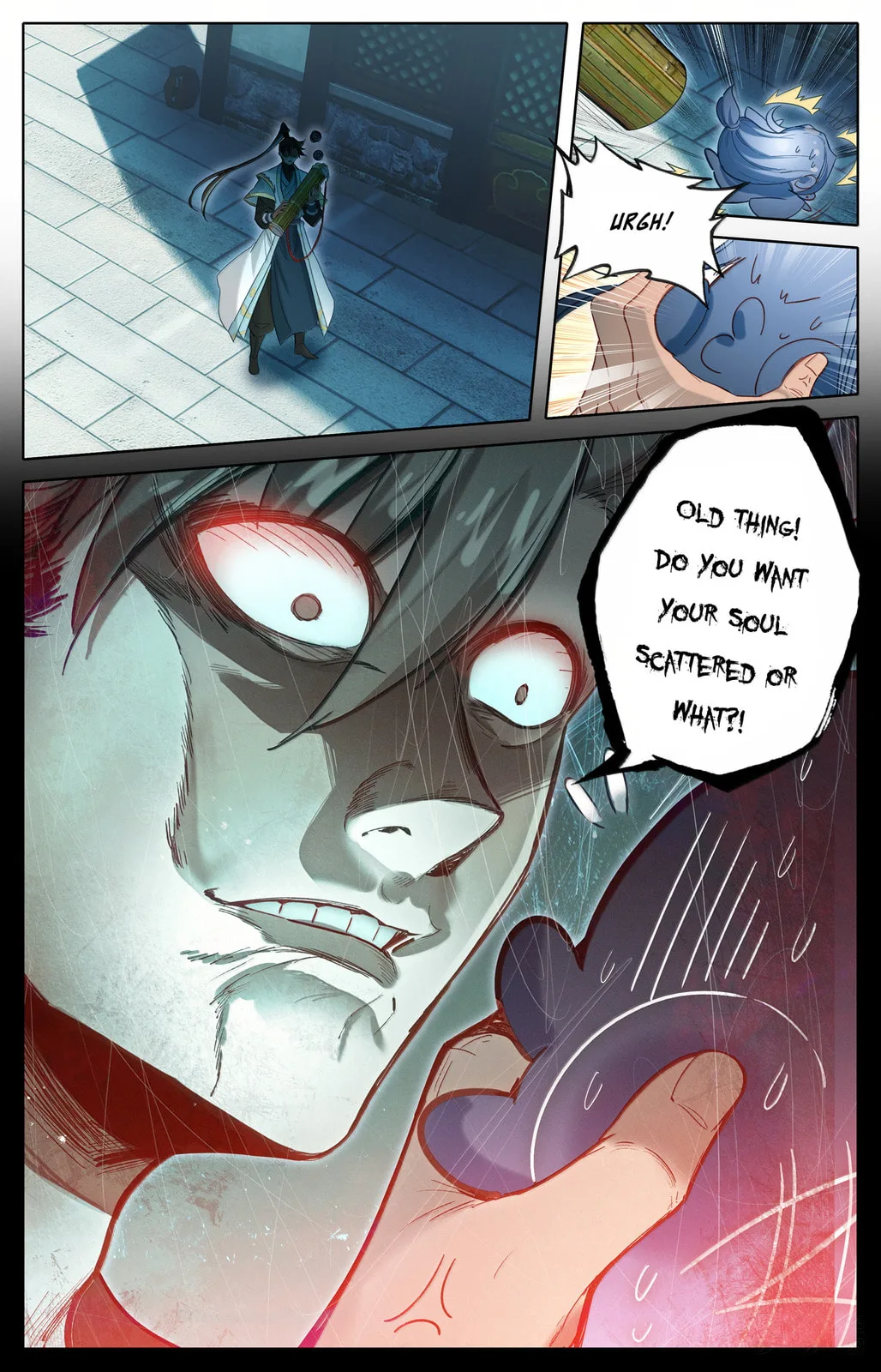 A Record of a Mortal's Journey to Immortality Chapter 357 page 18