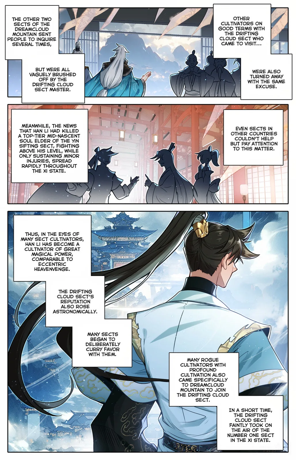 A Record of a Mortal's Journey to Immortality Chapter 357 page 10