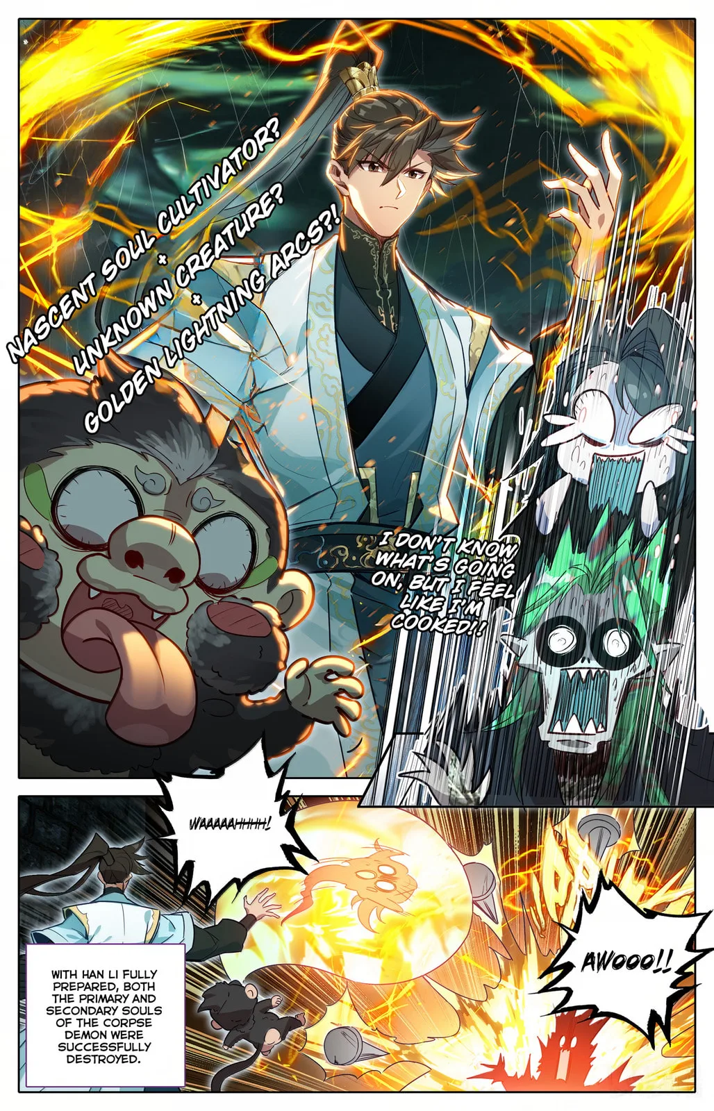 A Record of a Mortal's Journey to Immortality Chapter 357 page 6