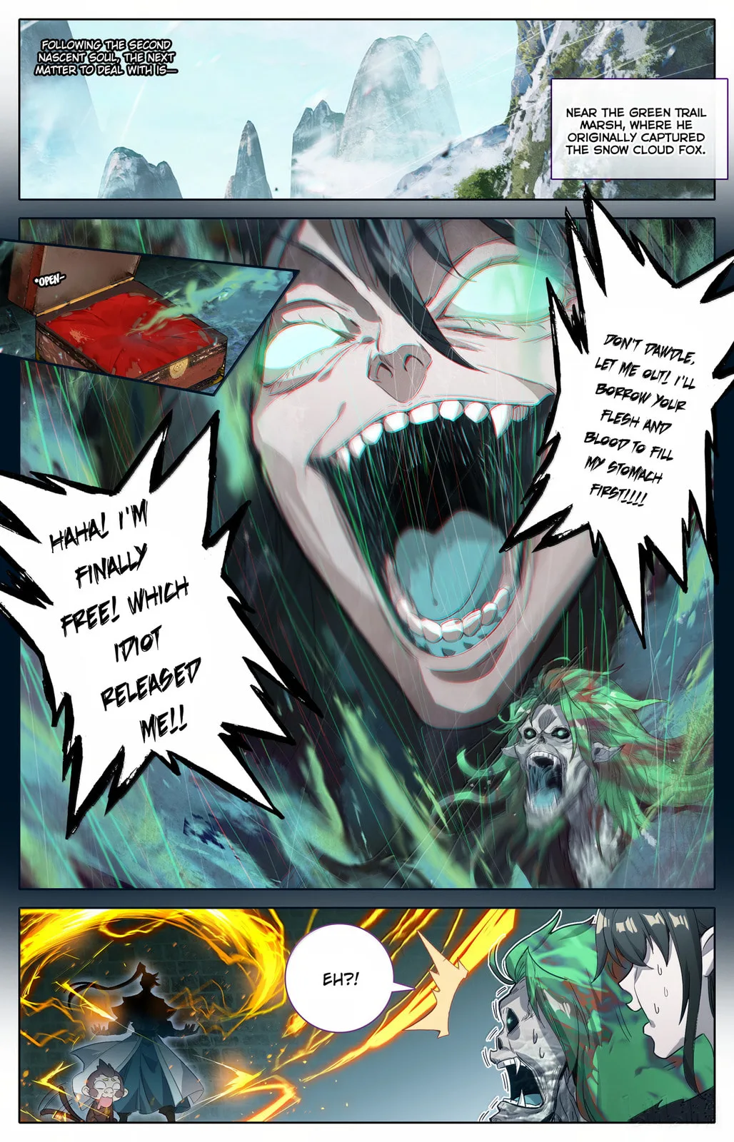 A Record of a Mortal's Journey to Immortality Chapter 357 page 5