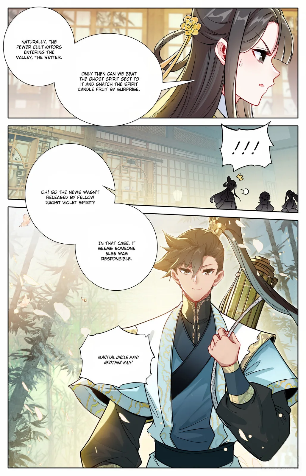 A Record of a Mortal's Journey to Immortality Chapter 357 page 14