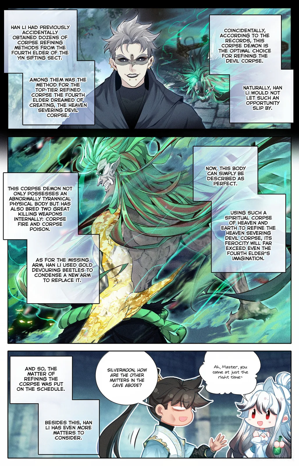 A Record of a Mortal's Journey to Immortality Chapter 357 page 7