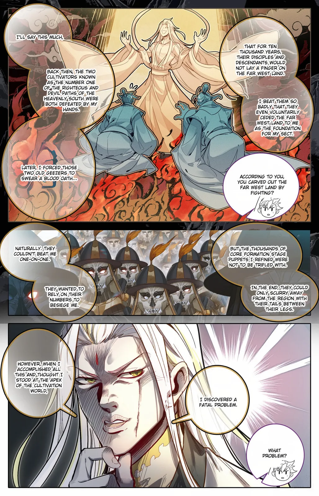 A Record of a Mortal's Journey to Immortality Chapter 358 page 8