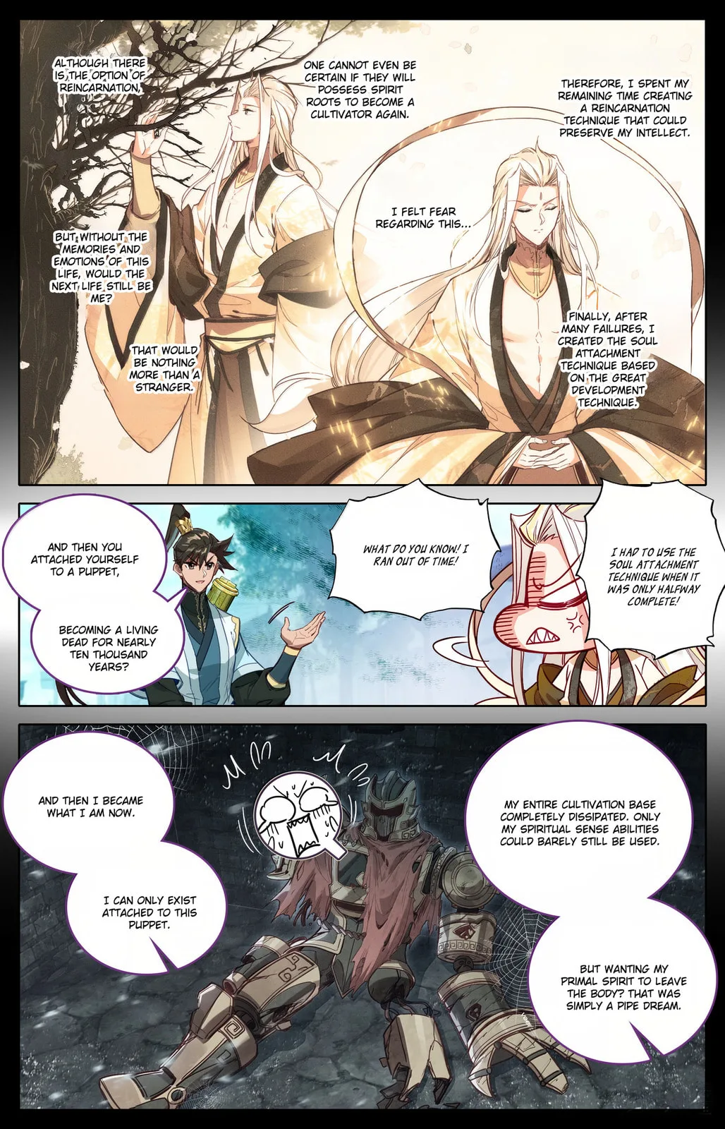A Record of a Mortal's Journey to Immortality Chapter 358 page 10