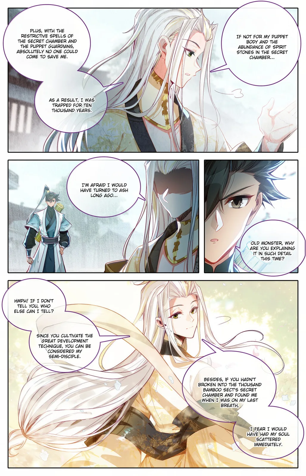 A Record of a Mortal's Journey to Immortality Chapter 358 page 11