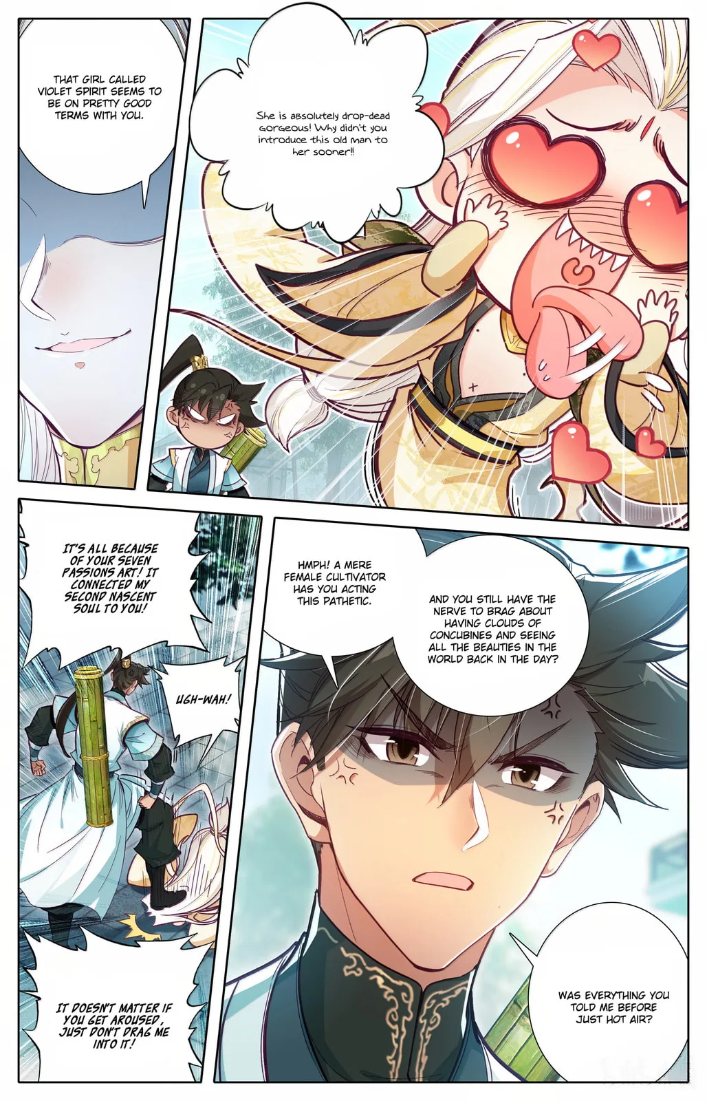 A Record of a Mortal's Journey to Immortality Chapter 358 page 4