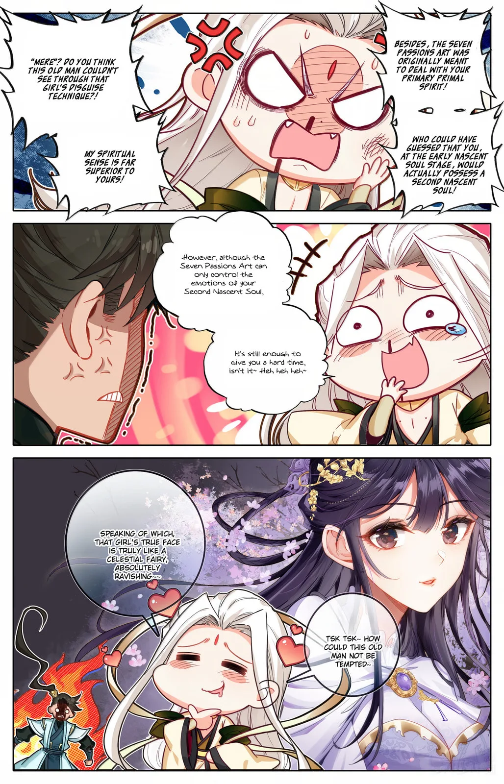 A Record of a Mortal's Journey to Immortality Chapter 358 page 5