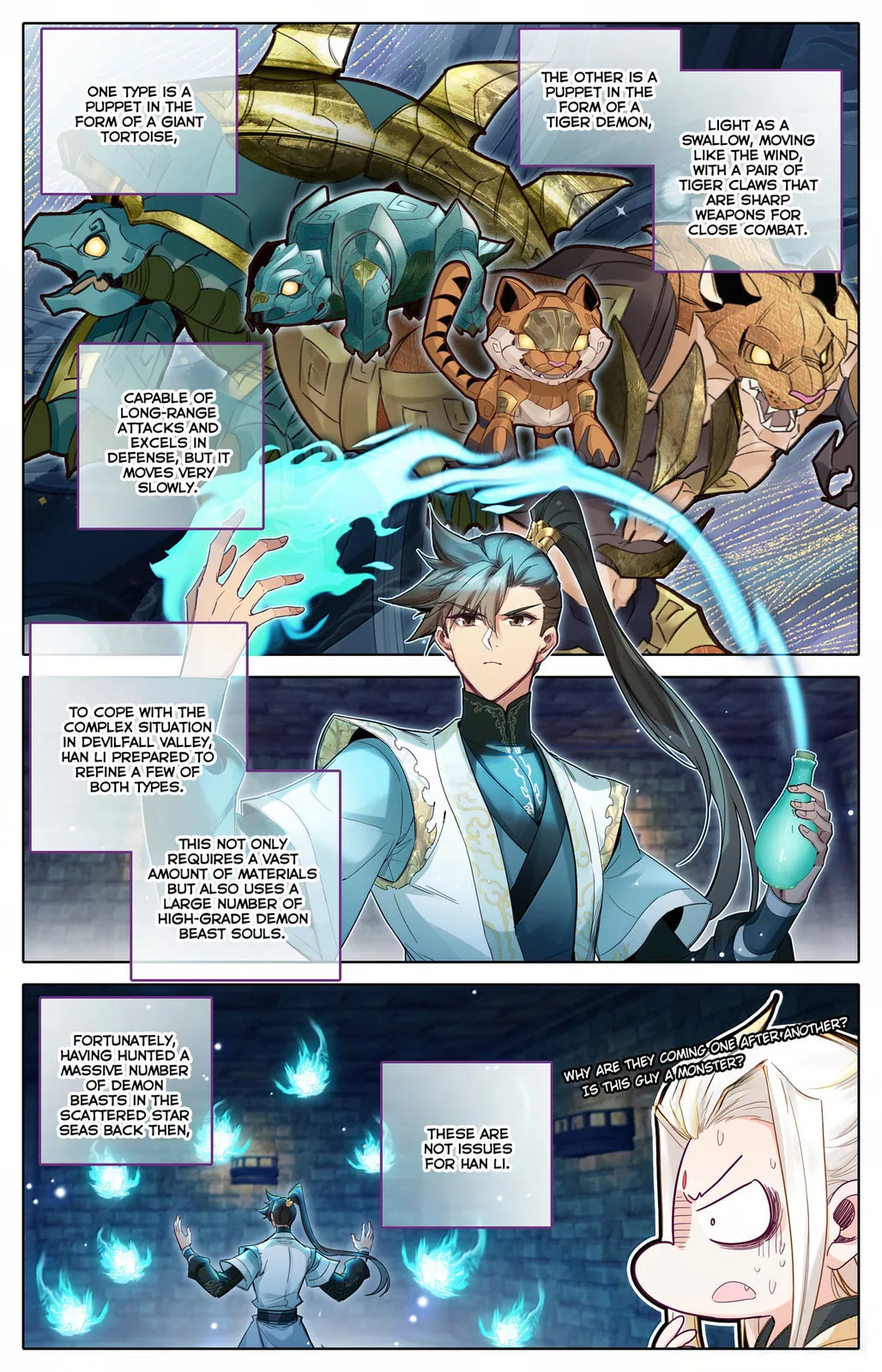 A Record of a Mortal's Journey to Immortality Chapter 359 page 8