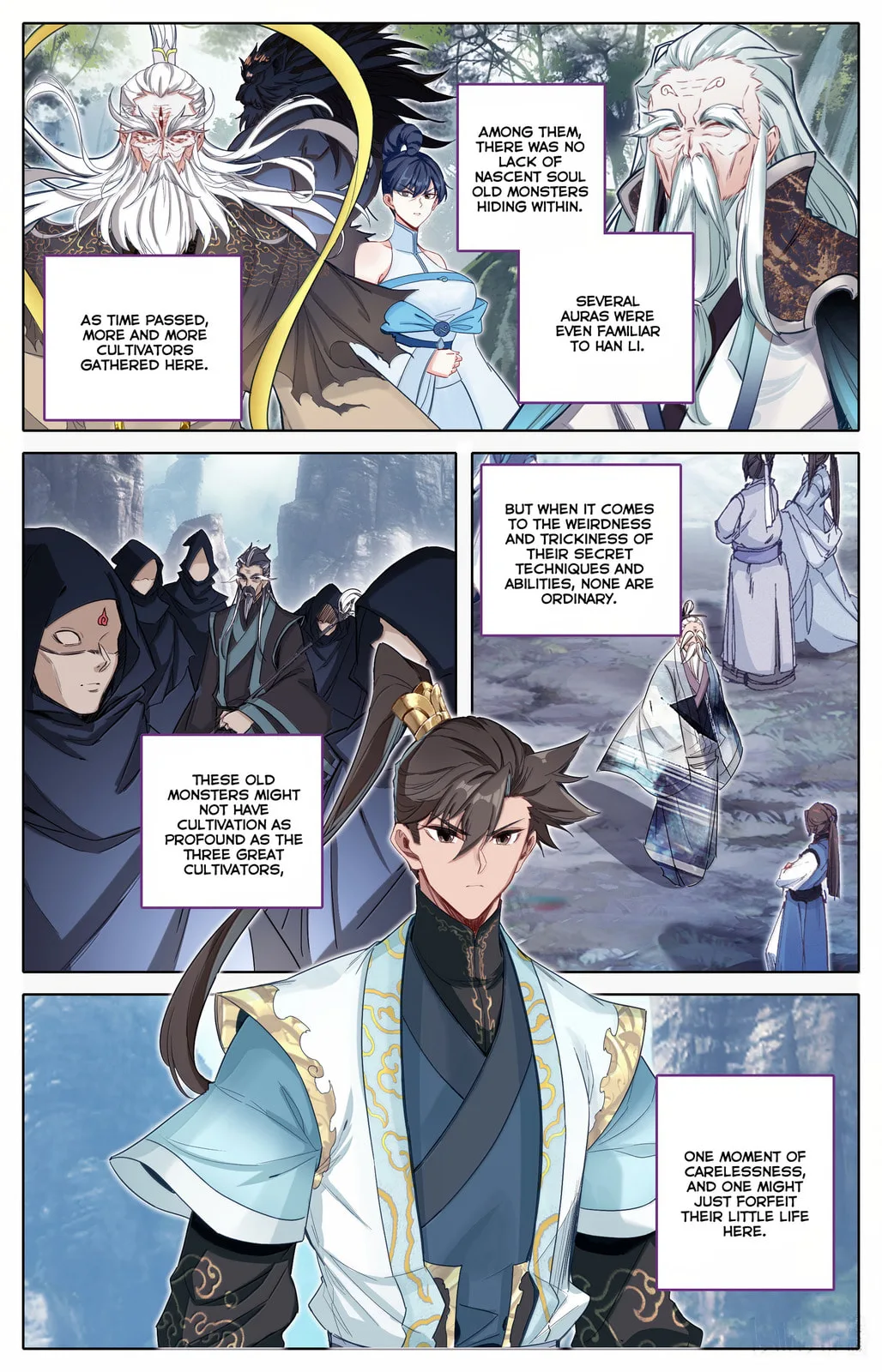 A Record of a Mortal's Journey to Immortality Chapter 359 page 13