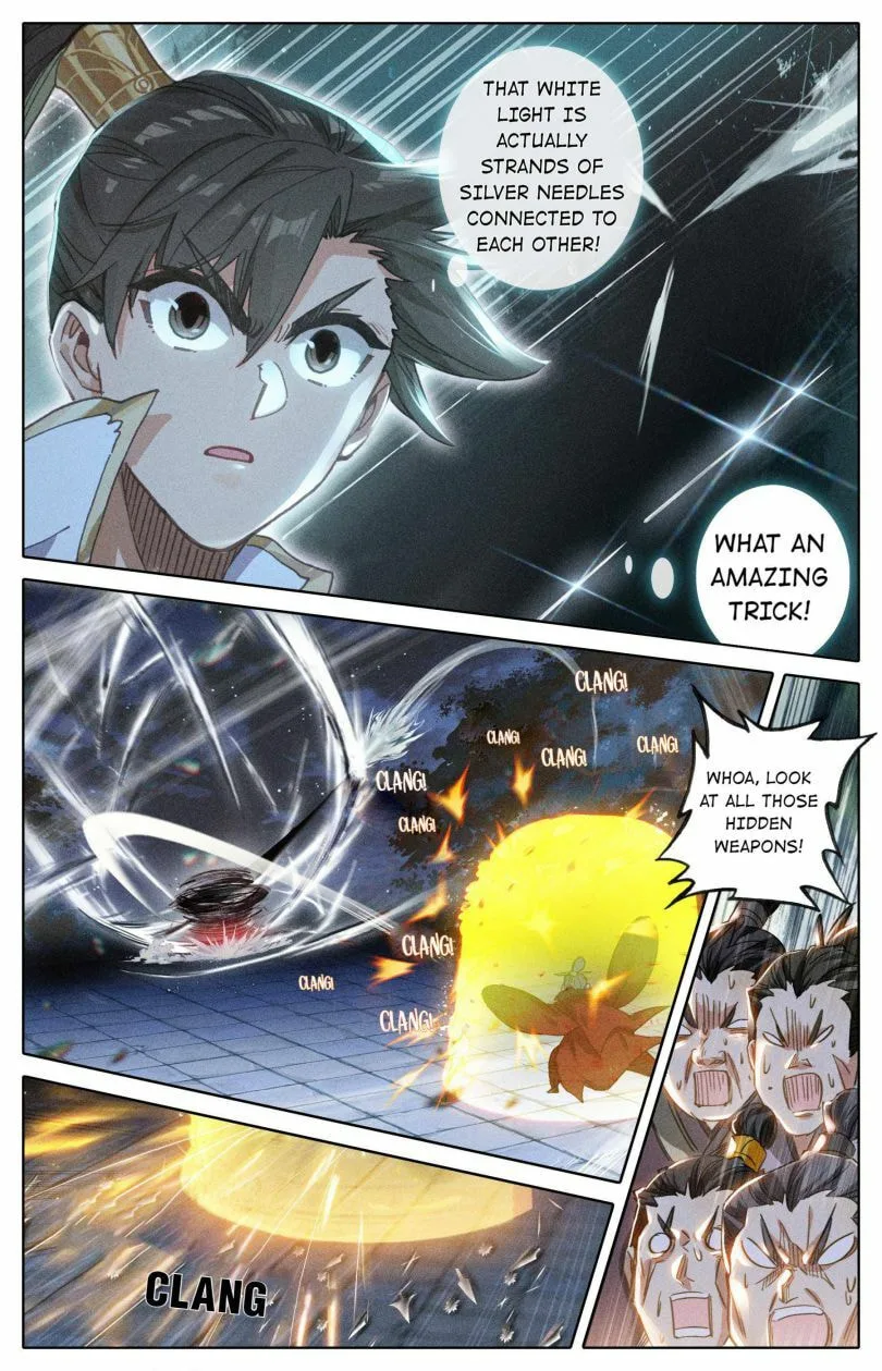 A Record of a Mortal's Journey to Immortality Chapter 36 page 8