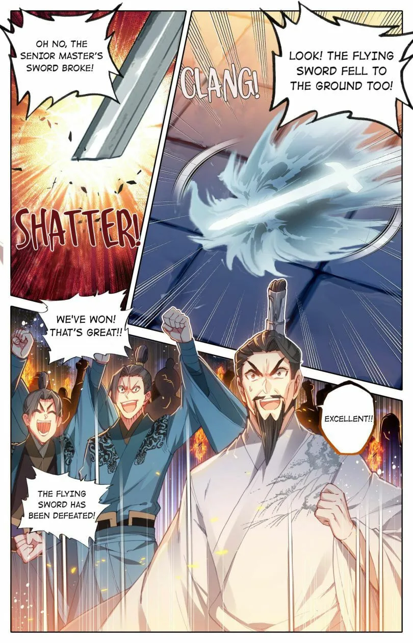 A Record of a Mortal's Journey to Immortality Chapter 36 page 13