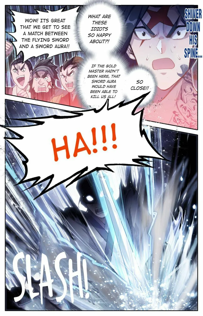 A Record of a Mortal's Journey to Immortality Chapter 36 page 11