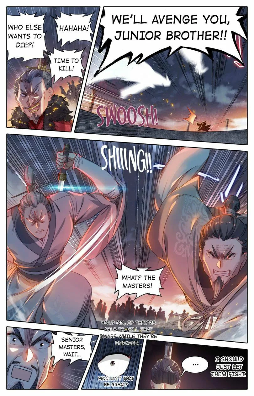 A Record of a Mortal's Journey to Immortality Chapter 36 page 5