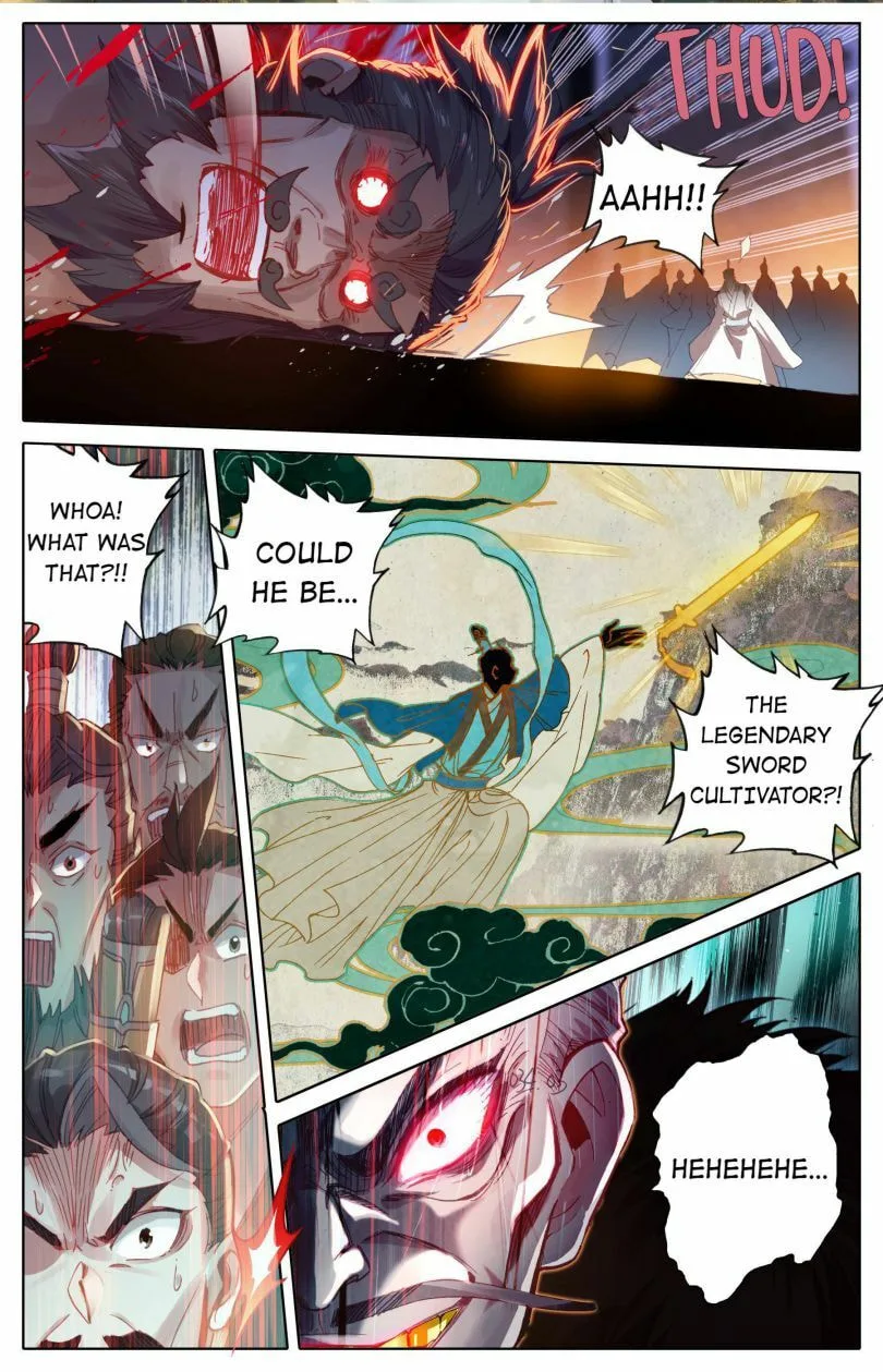 A Record of a Mortal's Journey to Immortality Chapter 36 page 2