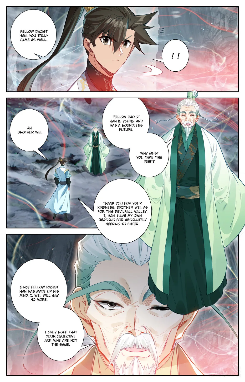 A Record of a Mortal's Journey to Immortality Chapter 360 page 14