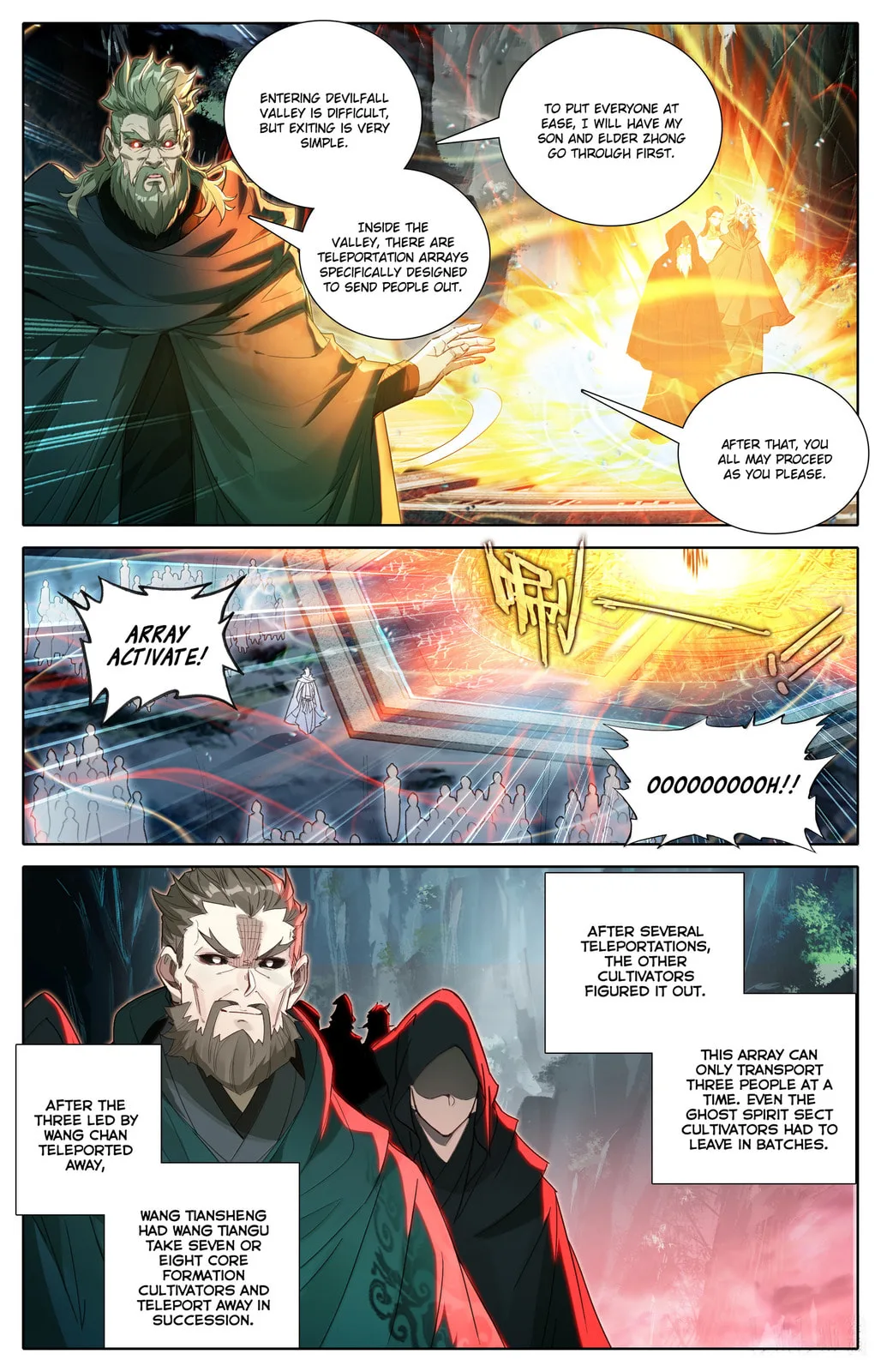 A Record of a Mortal's Journey to Immortality Chapter 360 page 7
