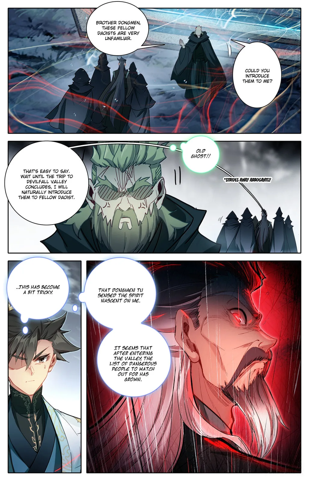 A Record of a Mortal's Journey to Immortality Chapter 360 page 12