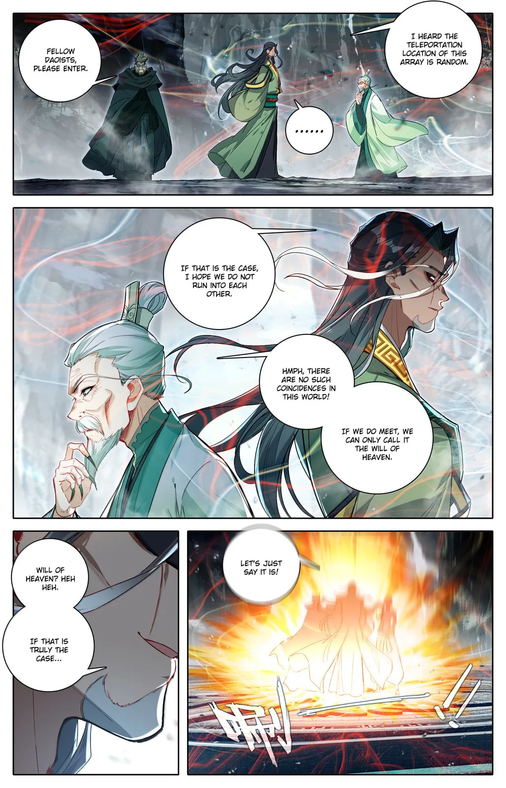 A Record of a Mortal's Journey to Immortality Chapter 360 page 9