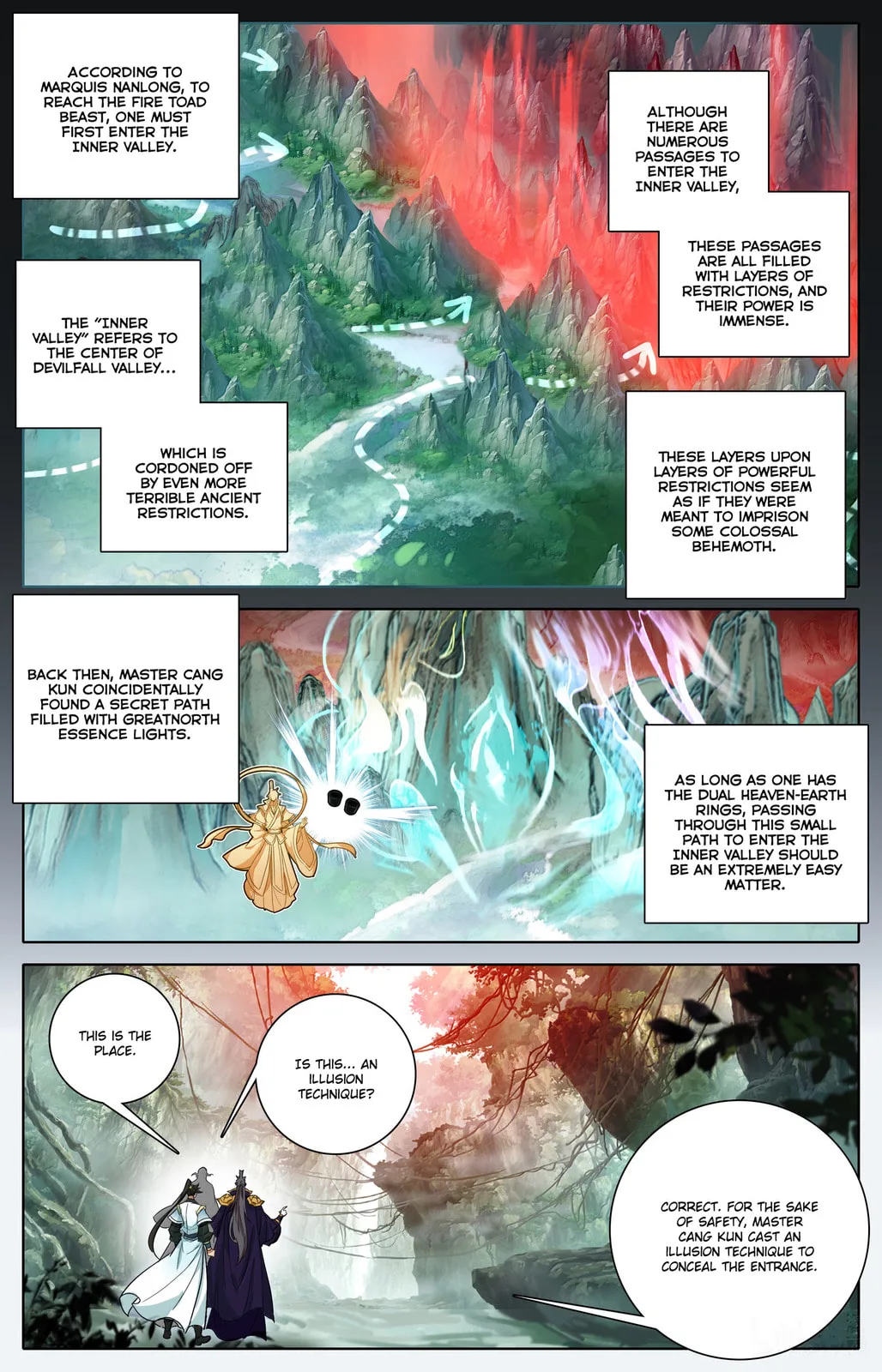 A Record of a Mortal's Journey to Immortality Chapter 361 page 12