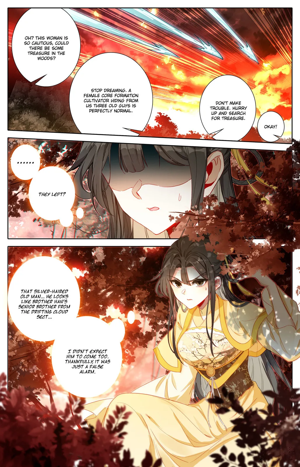 A Record of a Mortal's Journey to Immortality Chapter 361 page 7