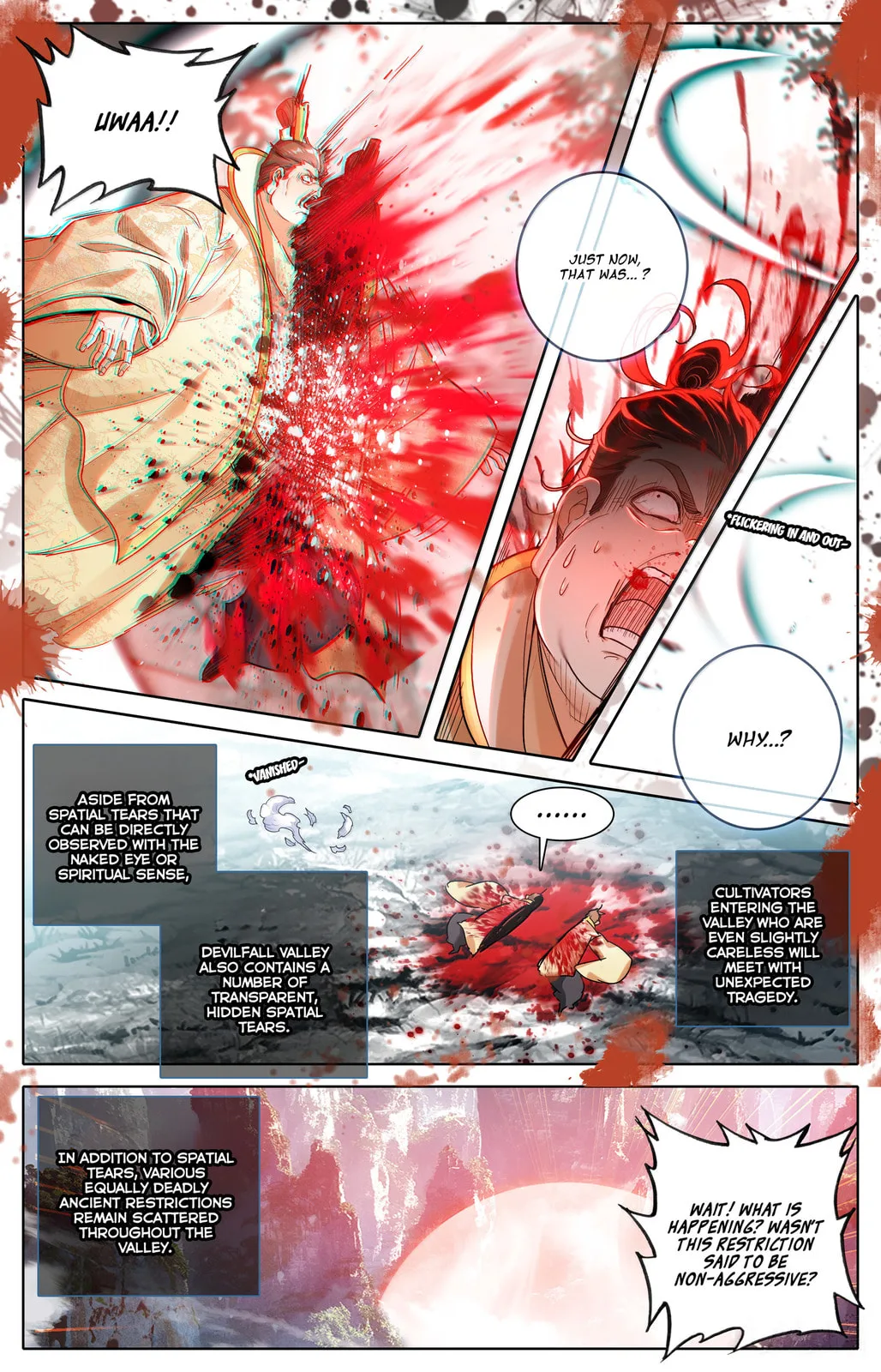 A Record of a Mortal's Journey to Immortality Chapter 361 page 5