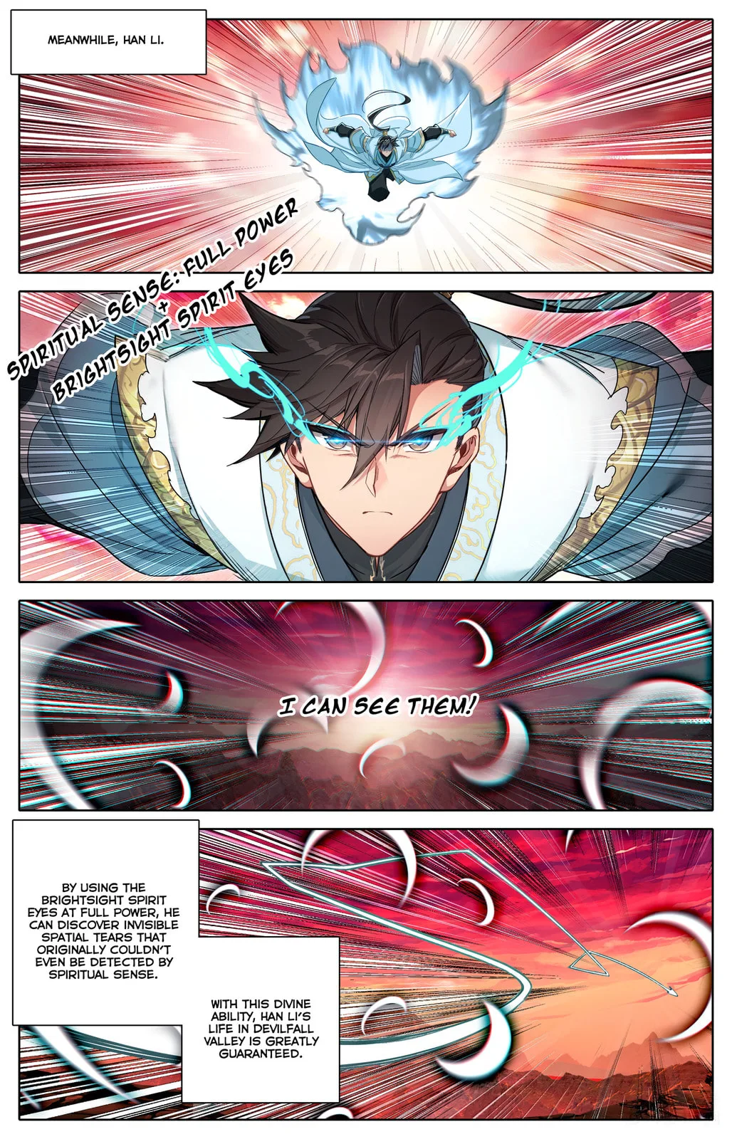 A Record of a Mortal's Journey to Immortality Chapter 361 page 10