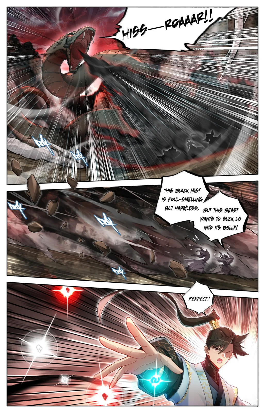 A Record of a Mortal's Journey to Immortality Chapter 362 page 4