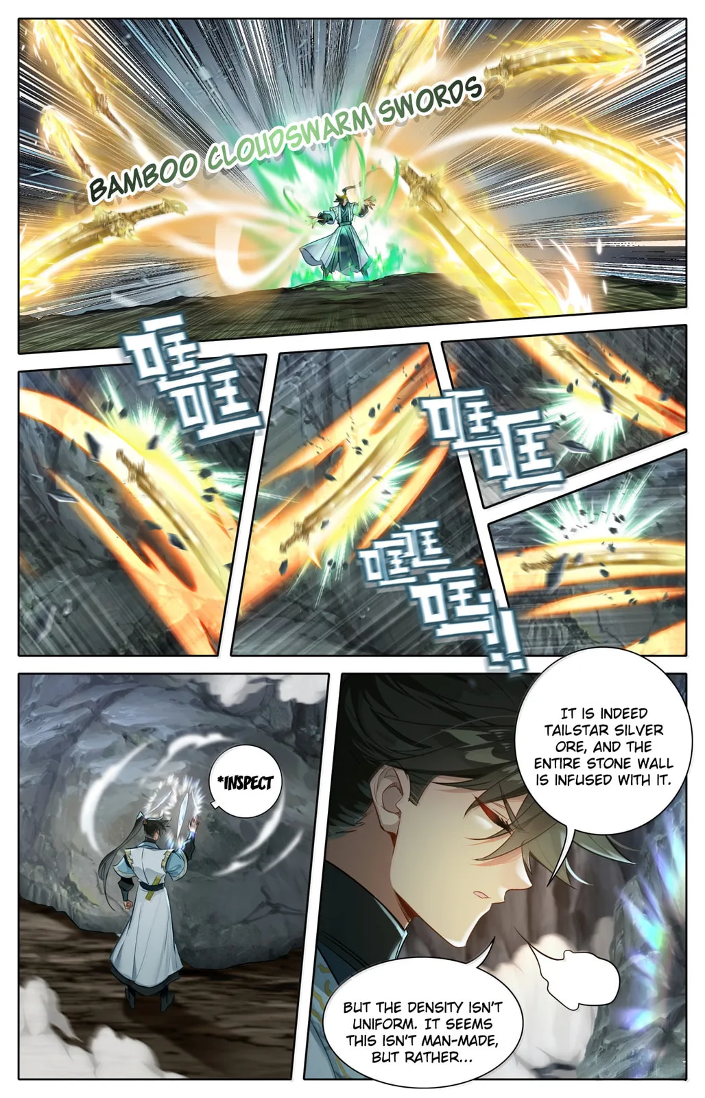 A Record of a Mortal's Journey to Immortality Chapter 362 page 15