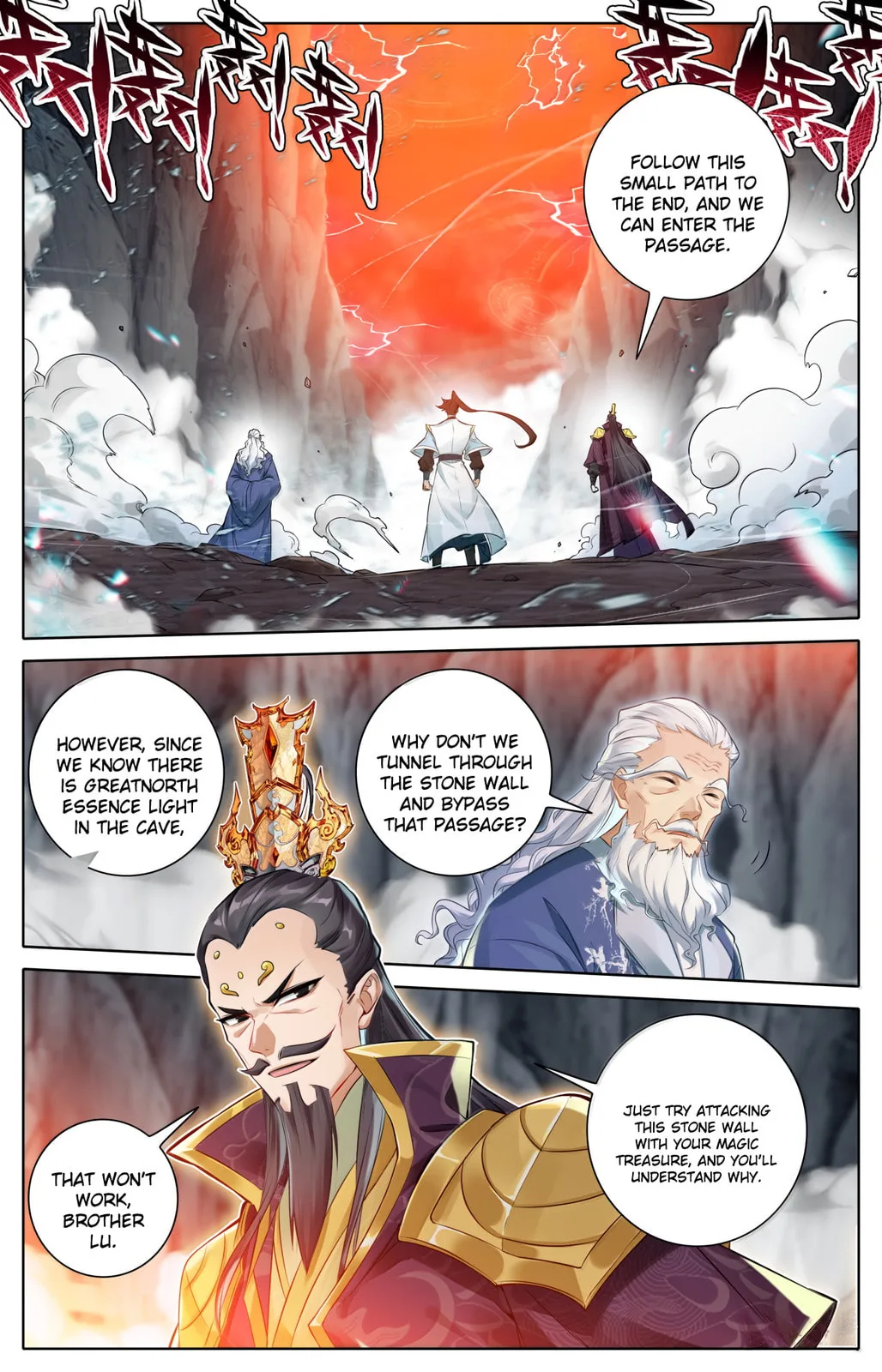 A Record of a Mortal's Journey to Immortality Chapter 362 page 13