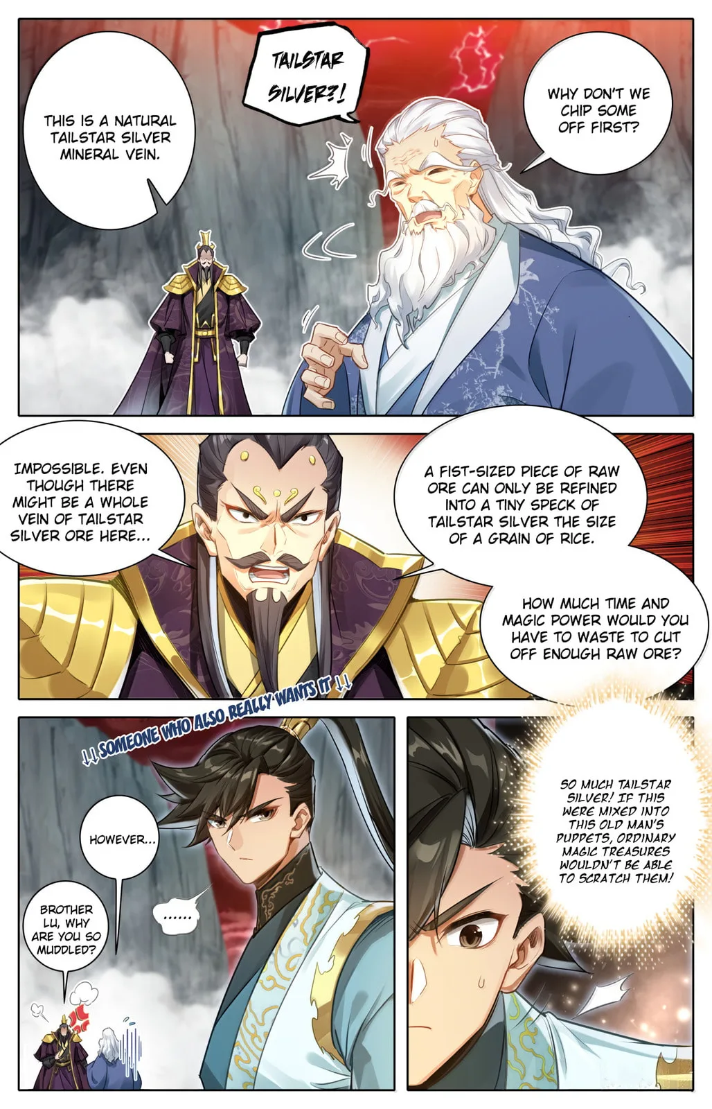 A Record of a Mortal's Journey to Immortality Chapter 362 page 16