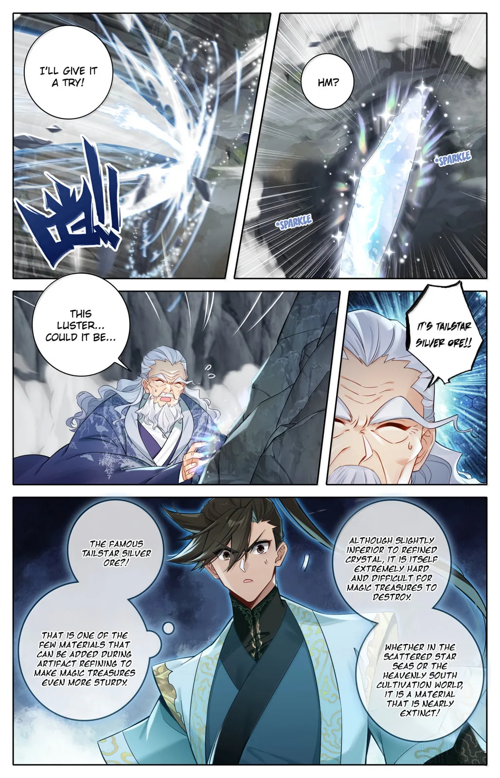A Record of a Mortal's Journey to Immortality Chapter 362 page 14