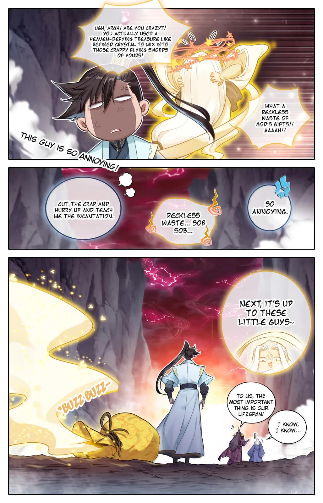 A Record of a Mortal's Journey to Immortality Chapter 362 page 18