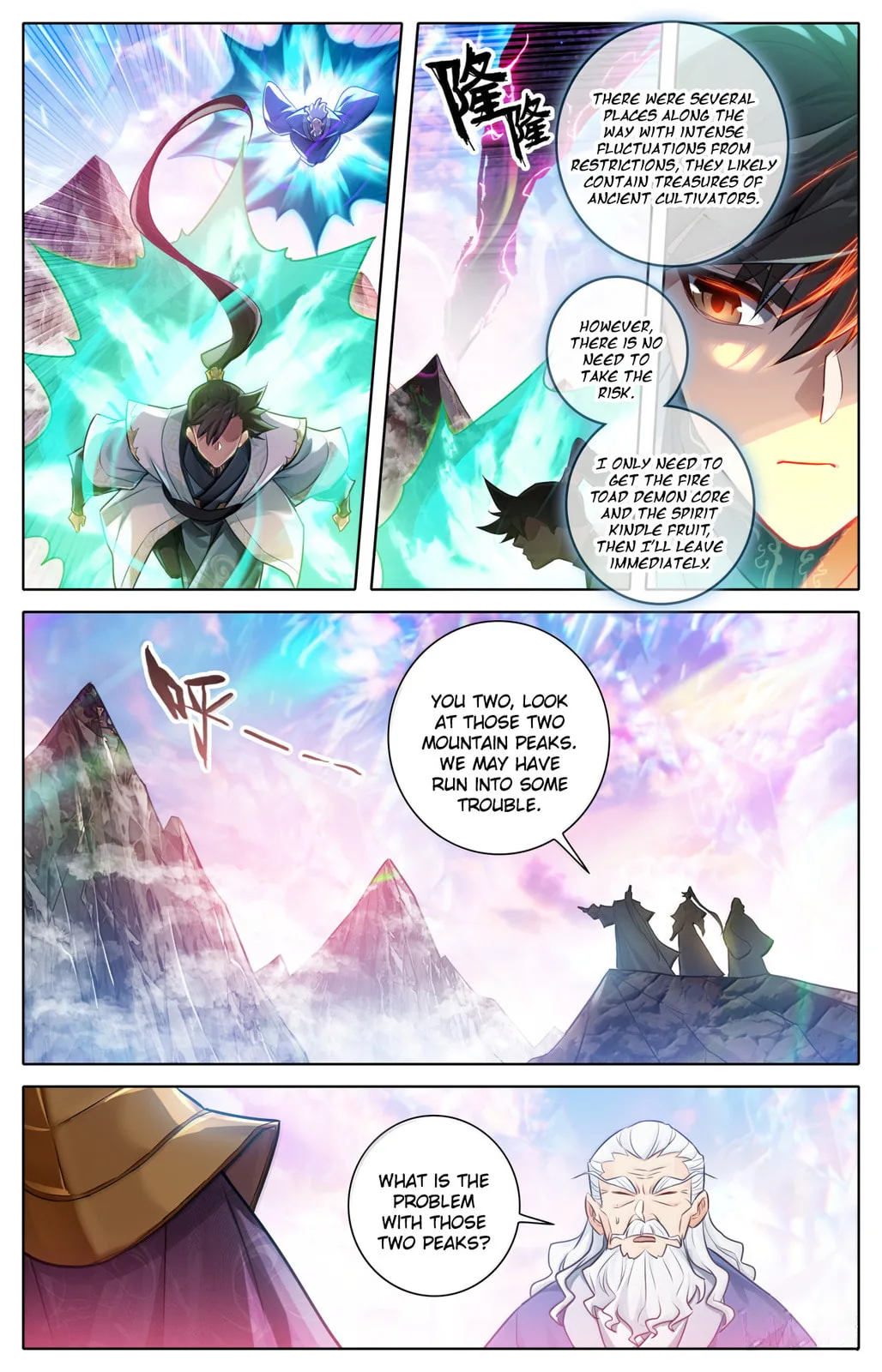 A Record of a Mortal's Journey to Immortality Chapter 363 page 9