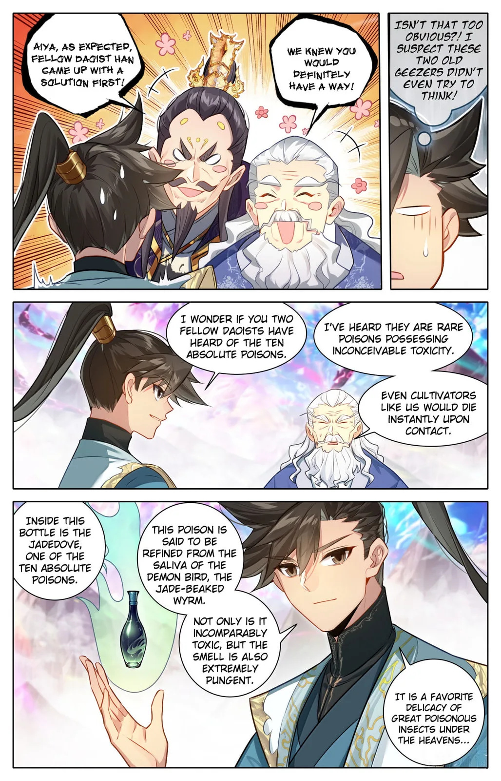A Record of a Mortal's Journey to Immortality Chapter 363 page 12