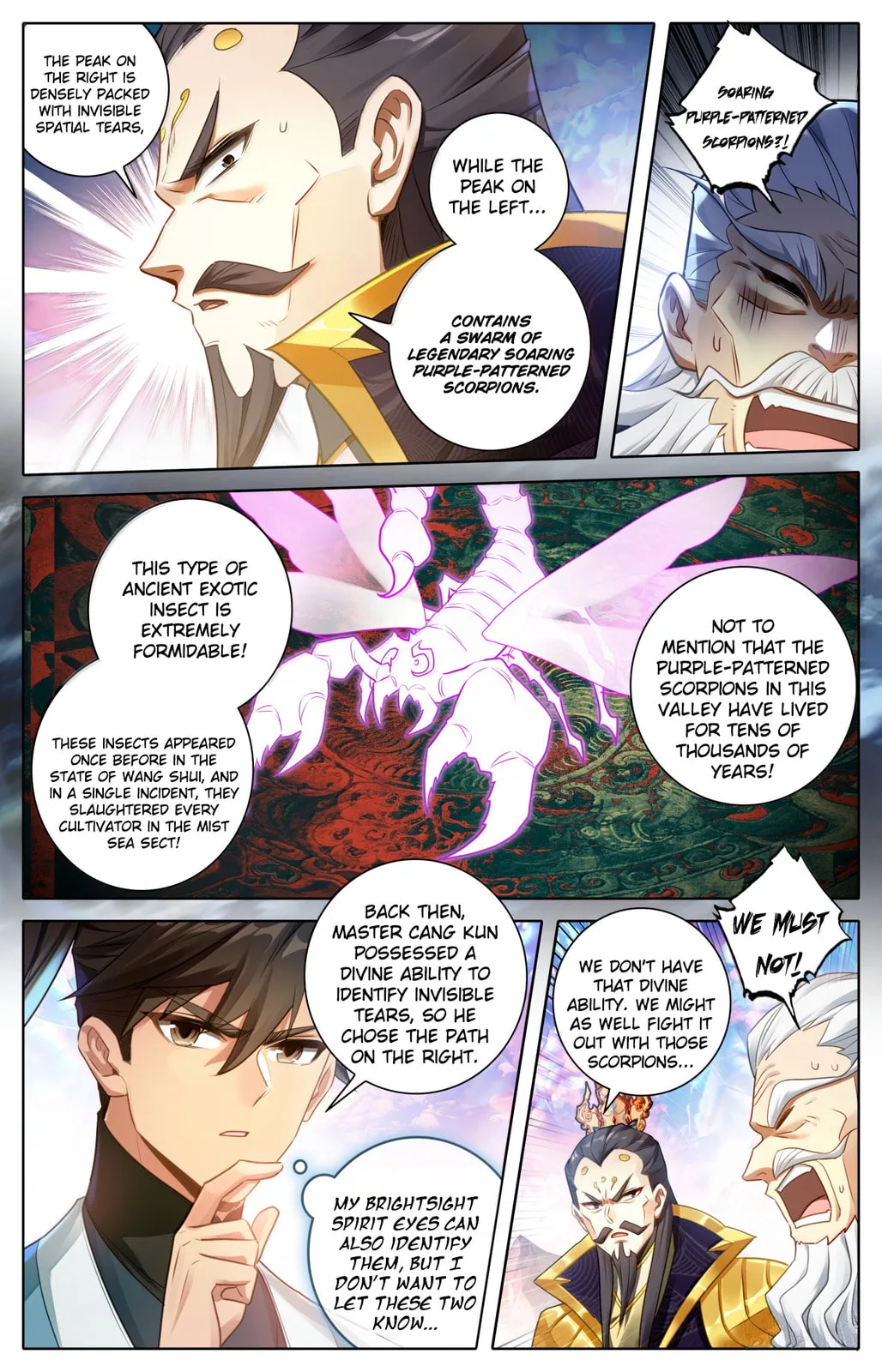 A Record of a Mortal's Journey to Immortality Chapter 363 page 10