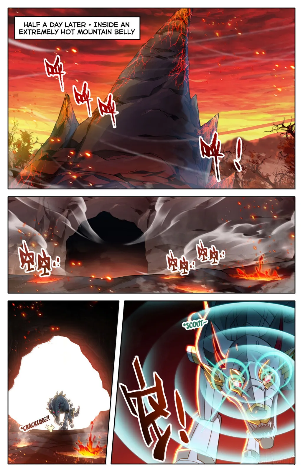 A Record of a Mortal's Journey to Immortality Chapter 363 page 15