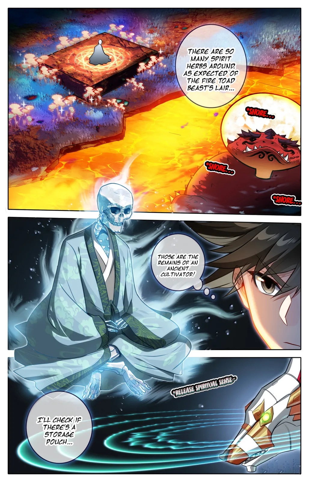 A Record of a Mortal's Journey to Immortality Chapter 363 page 17