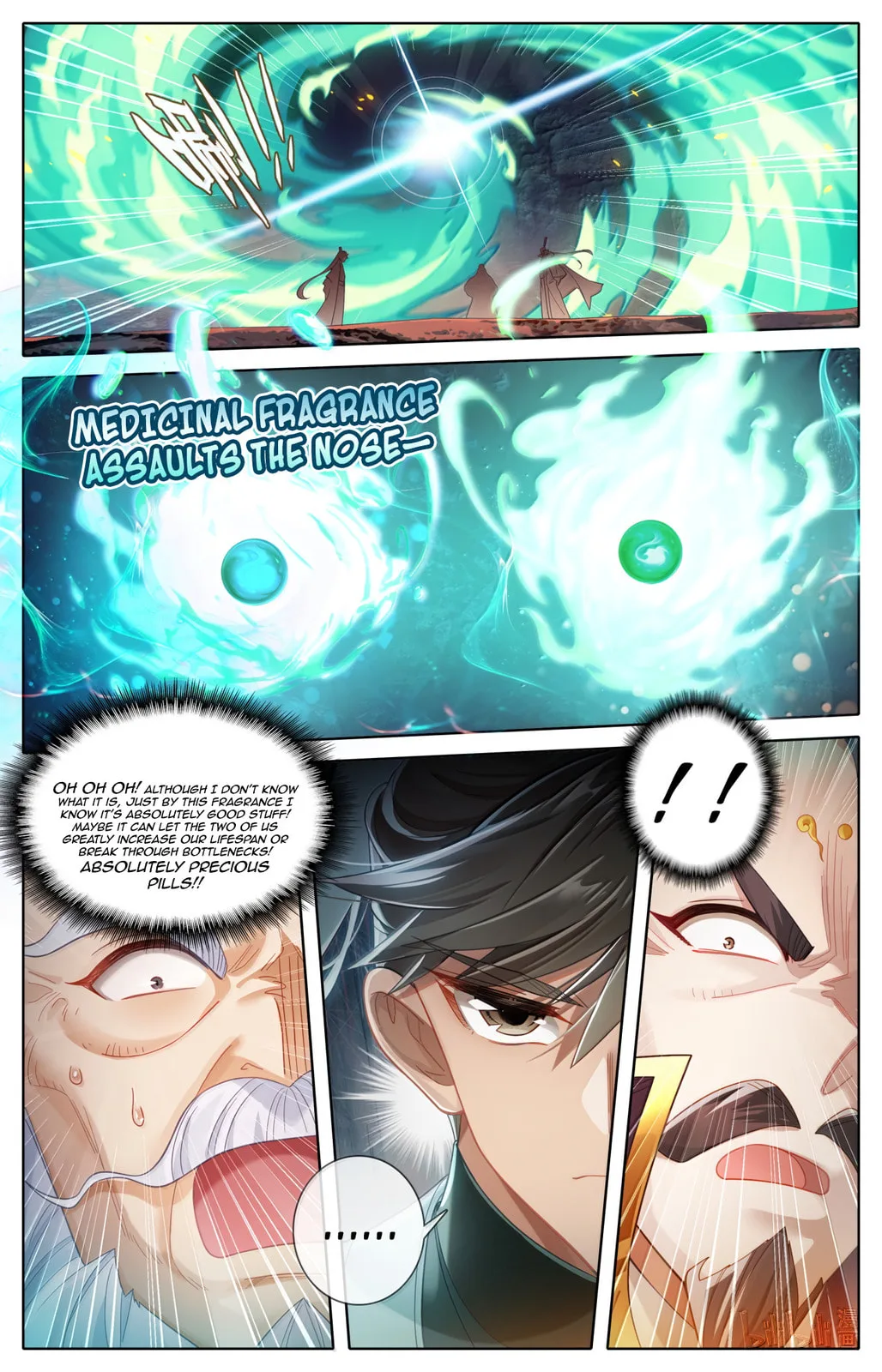 A Record of a Mortal's Journey to Immortality Chapter 365 page 11