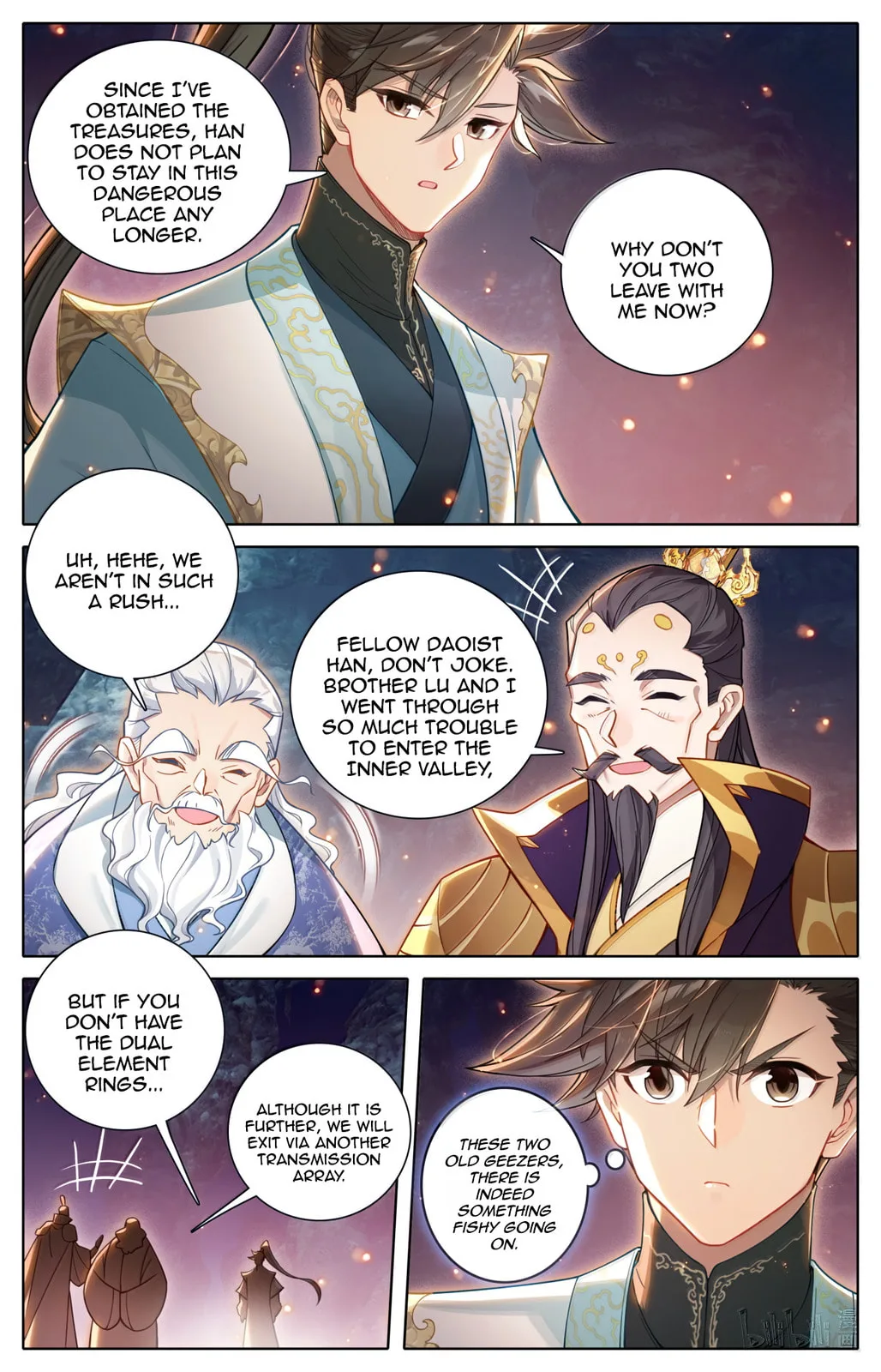A Record of a Mortal's Journey to Immortality Chapter 365 page 16