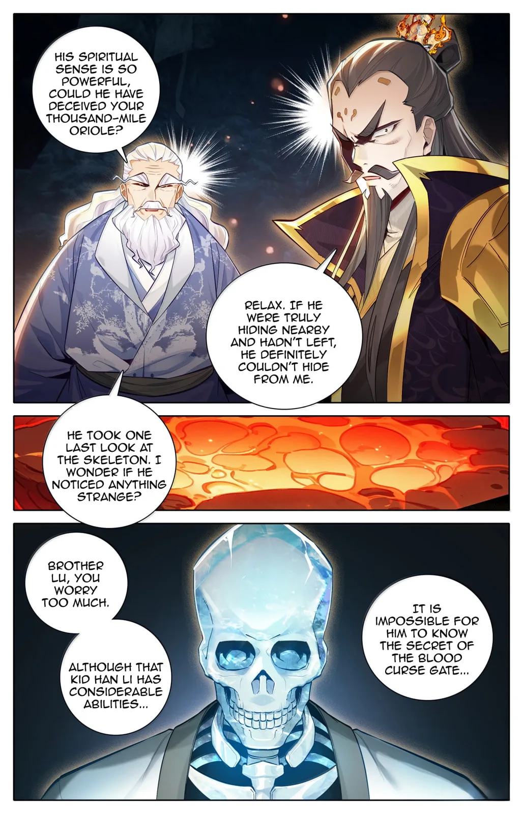 A Record of a Mortal's Journey to Immortality Chapter 365 page 18