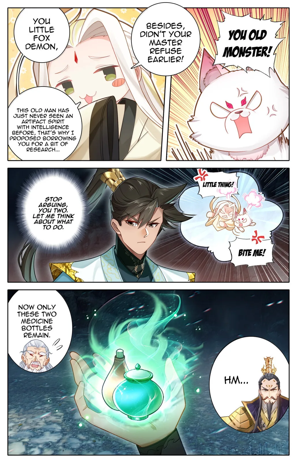 A Record of a Mortal's Journey to Immortality Chapter 365 page 10