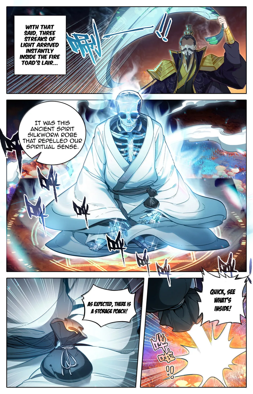 A Record of a Mortal's Journey to Immortality Chapter 365 page 4