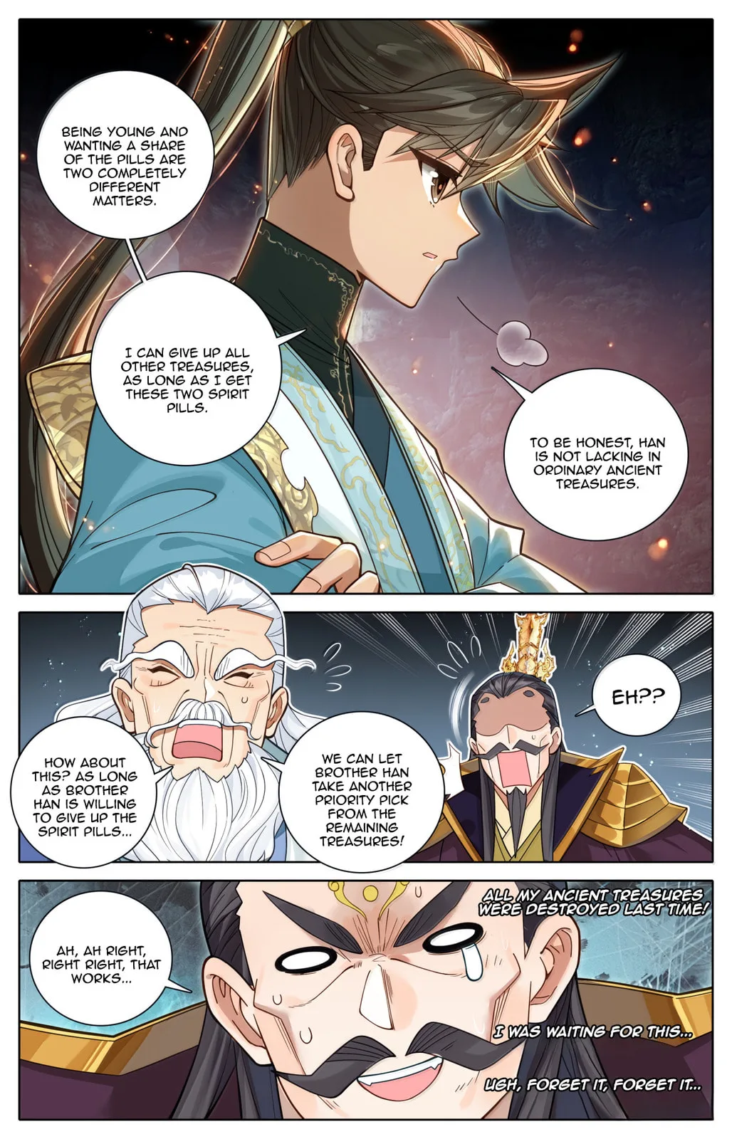 A Record of a Mortal's Journey to Immortality Chapter 365 page 13