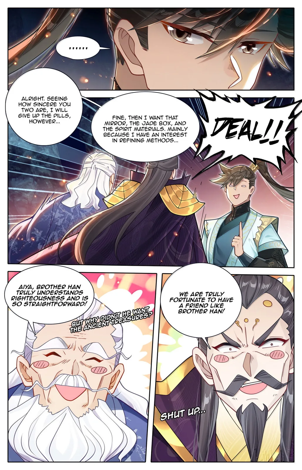 A Record of a Mortal's Journey to Immortality Chapter 365 page 14
